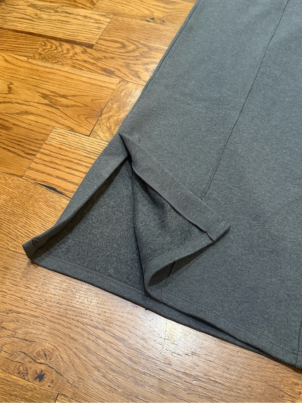 NWT. Popflex. Perfect Plane Pants. Charcoal Heather. Size medium. - Picture 9 of 15
